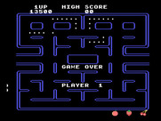 Pac-Man for TI-99/4A - Game over.