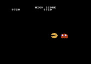 Pac-Man for Atari 5200 - A short animation between levels.