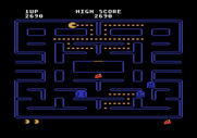 Pac-Man for Atari 5200 - Eat the fruit for bonus points.
