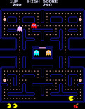 Pac-Man for Arcade - Game start.