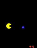Pac-Man for Arcade - An intermission between levels.