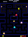 Pac-Man for Arcade - Only a few dots left...