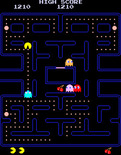 Pac-Man for Arcade - Eat the cherries for bonus points.