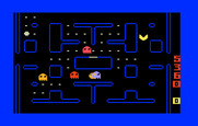 Pac-Man for Intellivision - Only a few dots left...