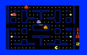 Pac-Man for Intellivision - Eating dots...