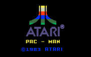 Pac-Man for Intellivision - Atari logo and title screen.