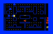 Pac-Man for Intellivision - About to much on a ghost...