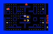 Pac-Man for Intellivision - Eat the strawberry for bonus points...