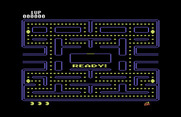 Pac-Man for Commodore 64 - Ready to begin?