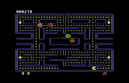 Pac-Man for Commodore 64 - Game start.