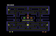 Pac-Man for Commodore 64 - Ready for level 2?