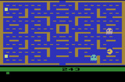 Pac-Man for Atari 2600 - I'm trapped in the corner...maybe!