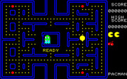 Pac-Man for Fujitsu FM-7 - Ready to begin?