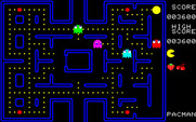 Pac-Man for Fujitsu FM-7 - On to the next round...
