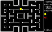 Pac-Man for Fujitsu FM-7 - Level completed! The screen flashes...