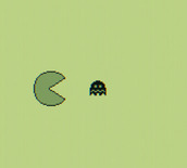 Pac-Man for Game Boy - A between level cartoon.