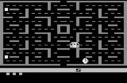 Pac-Man for Atari 2600 - Game start.