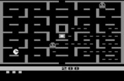 Pac-Man for Atari 2600 - The square near the middle of the screen is a bonus item!