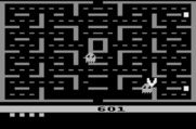 Pac-Man for Atari 2600 - Oh no, a ghost caught me!