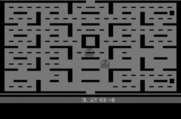 Pac-Man for Atari 2600 - Game over.