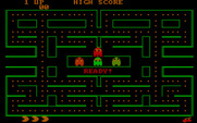 Pac-Man for IBM PC/Compatibles - Ready to start the game?