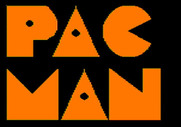 Pac-Man for Apple II - Title screen (Atarisoft version).