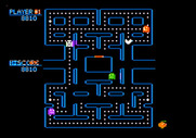 Pac-Man for Apple II - The ghosts get faster as the game progresses.