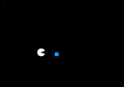 Pac-Man for Apple II - A between level animation.