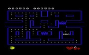 Pac-Man for Commodore VIC-20 - 200 points earned for eating a ghost.