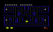 Pac-Man for Commodore VIC-20 - Game start.