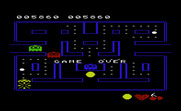 Pac-Man for Commodore VIC-20 - Game over.