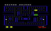 Pac-Man for Commodore VIC-20 - Running from ghosts...