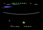 Gorf for Atari 5200 - The Flag Ship has arrived...