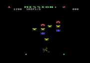 Gorf for Atari 5200 - Crash! I've been hit!