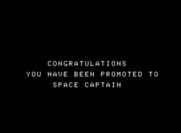Gorf for ColecoVision - I've received a promotion; now, the game repeats...