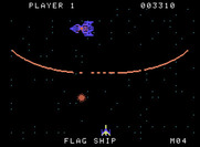 Gorf for ColecoVision - Attacking the flag ship...