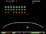 Gorf for ColecoVision - Game start.