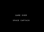 Gorf for ColecoVision - Game over.