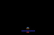 Gorf for Atari 2600 - The starting screen.