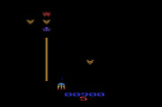 Gorf for Atari 2600 - It's a laser attack!