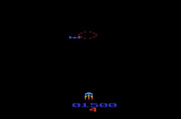 Gorf for Atari 2600 - Enemies appear one at a time here...