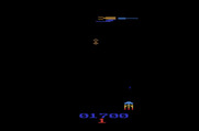 Gorf for Atari 2600 - The final round; attack the flag ship!