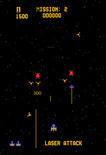 Gorf for Arcade - Blast the aliens before they blast you!