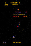 Gorf for Arcade - The Galaxians wave is unique to the arcade version.
