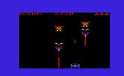 Gorf for Commodore VIC-20 - Don't get hit by lasers...