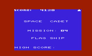 Gorf for Commodore VIC-20 - Time for mission 4, the flag ship...