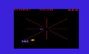 Gorf for Commodore VIC-20 - Quick, dodge enemy fire!