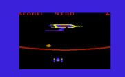 Gorf for Commodore VIC-20 - The flag ship attacks...