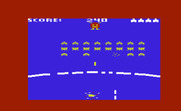 Gorf for Commodore VIC-20 - I've been destroyed!
