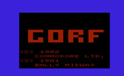 Gorf for Commodore VIC-20 - Test shot 1.